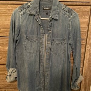 Express denim shirt